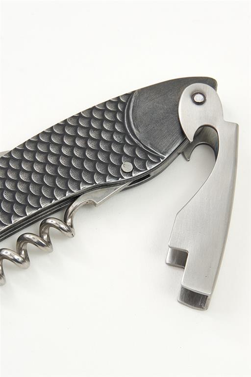 Corkscrew &amp; knife - Metal