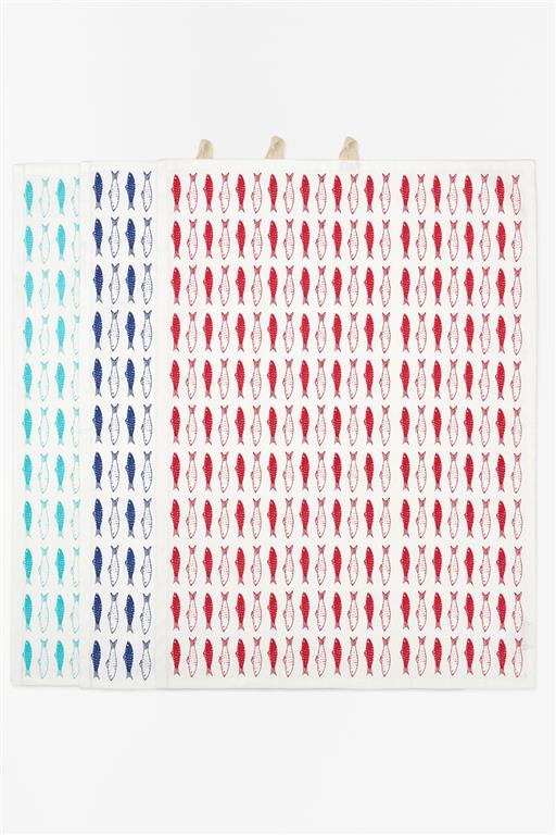 Viskestykker "Fisk" (3-Pak)