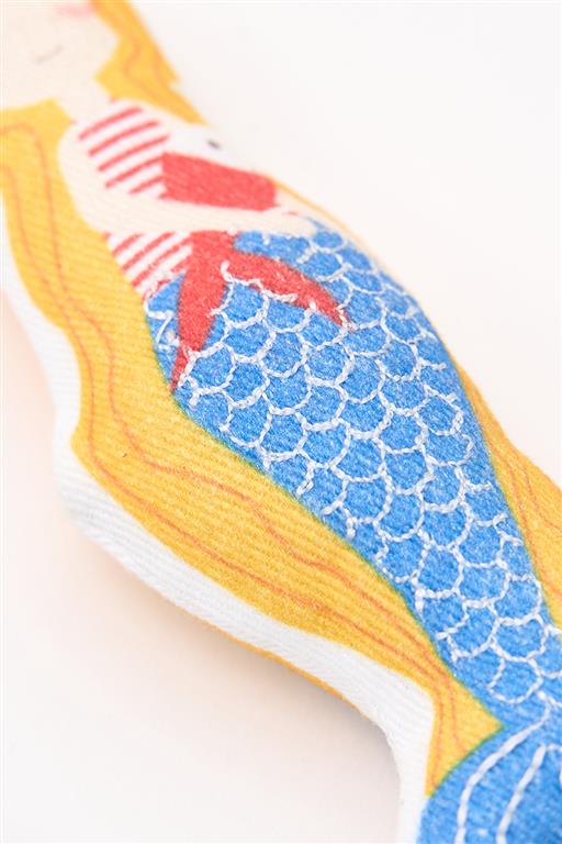 Nøgleringe i stof (flere varianter)