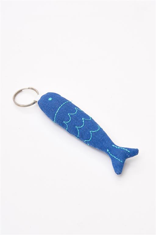 Nøgleringe i stof (flere varianter)