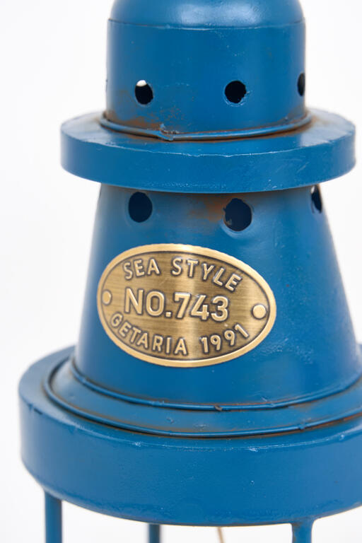 Lysestage "Vintage Lamp"