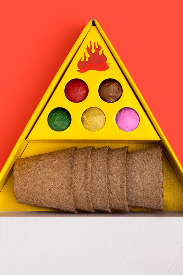 Hot Pepper Growing Kit