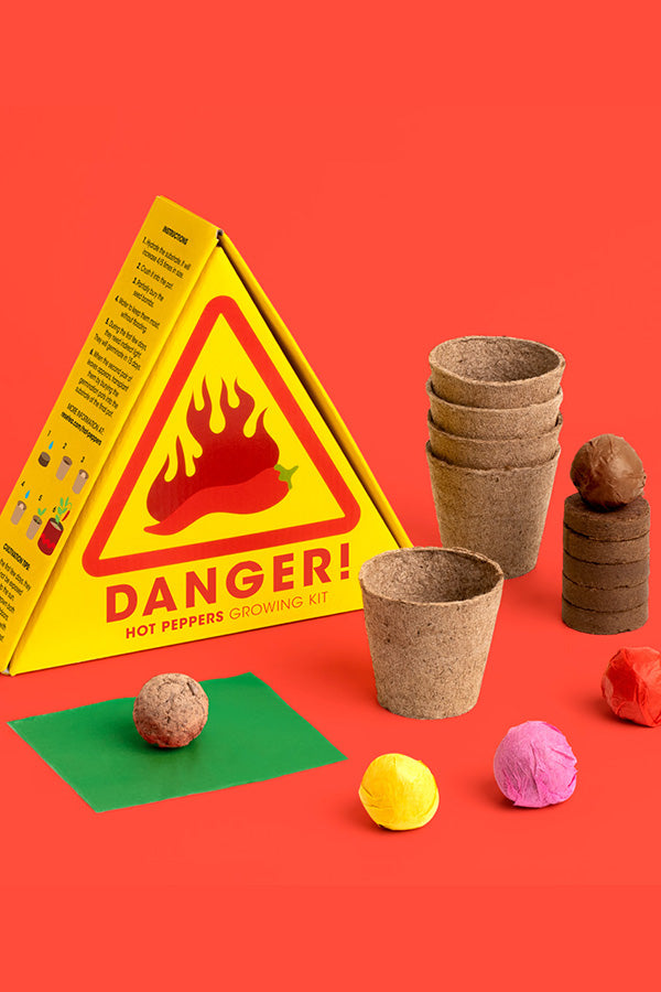 Hot Pepper Growing Kit