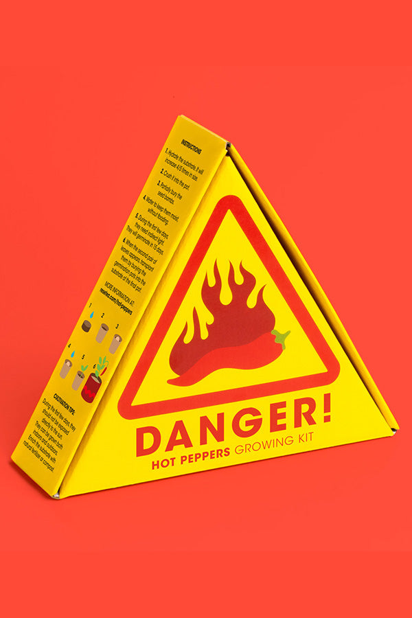 Hot Pepper Growing Kit