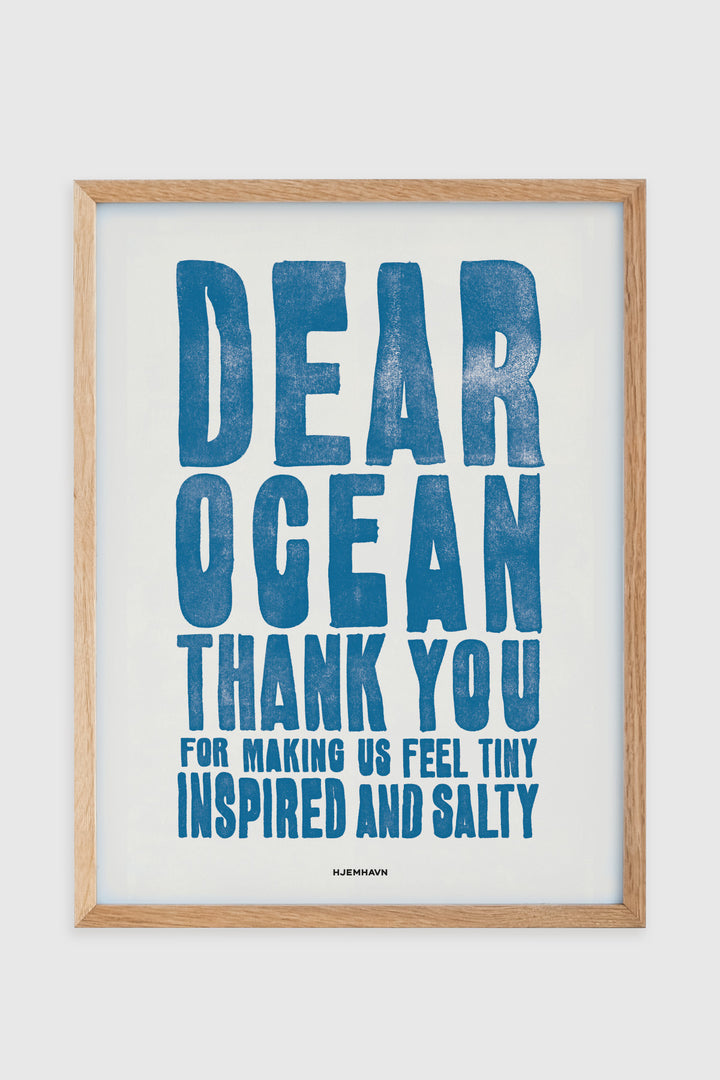 Dear Ocean