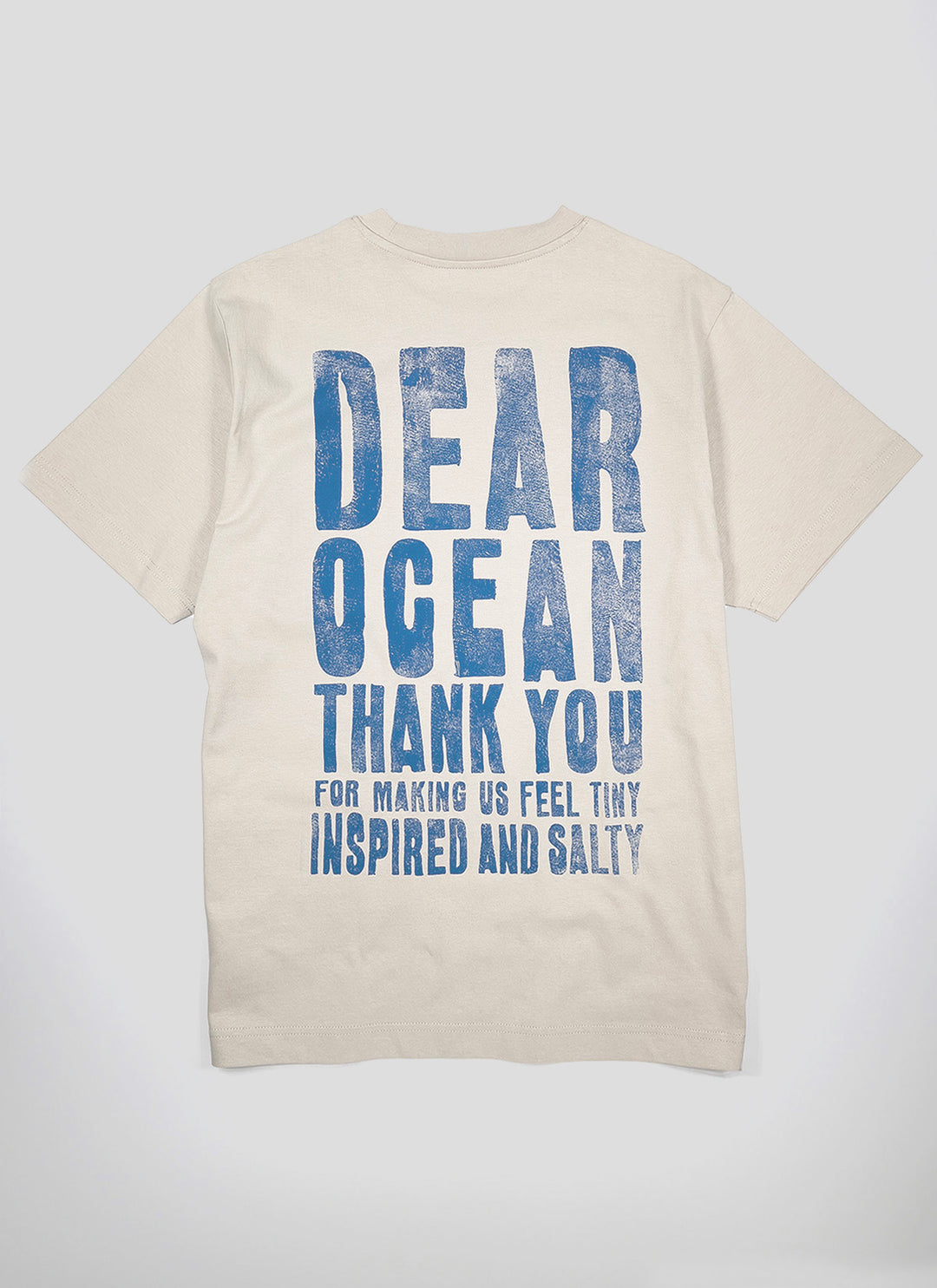 Heavy Weight Tee "Dear Ocean"