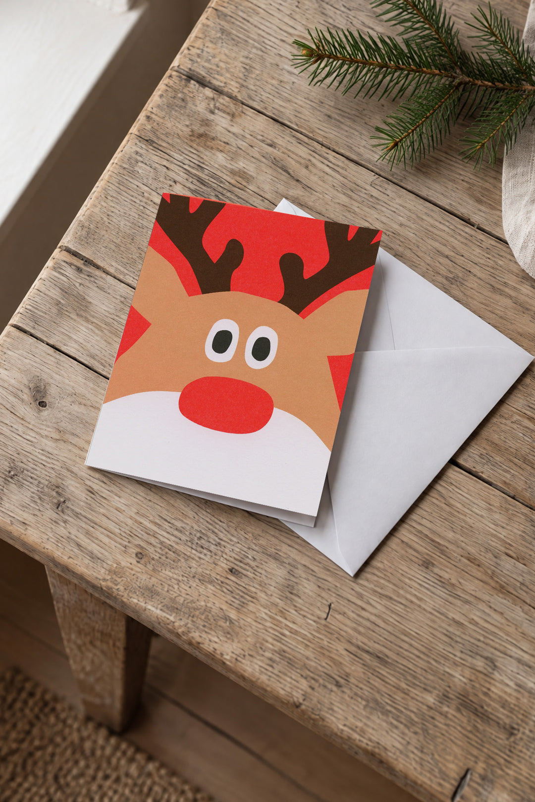 Greeting Card "Reindeer"