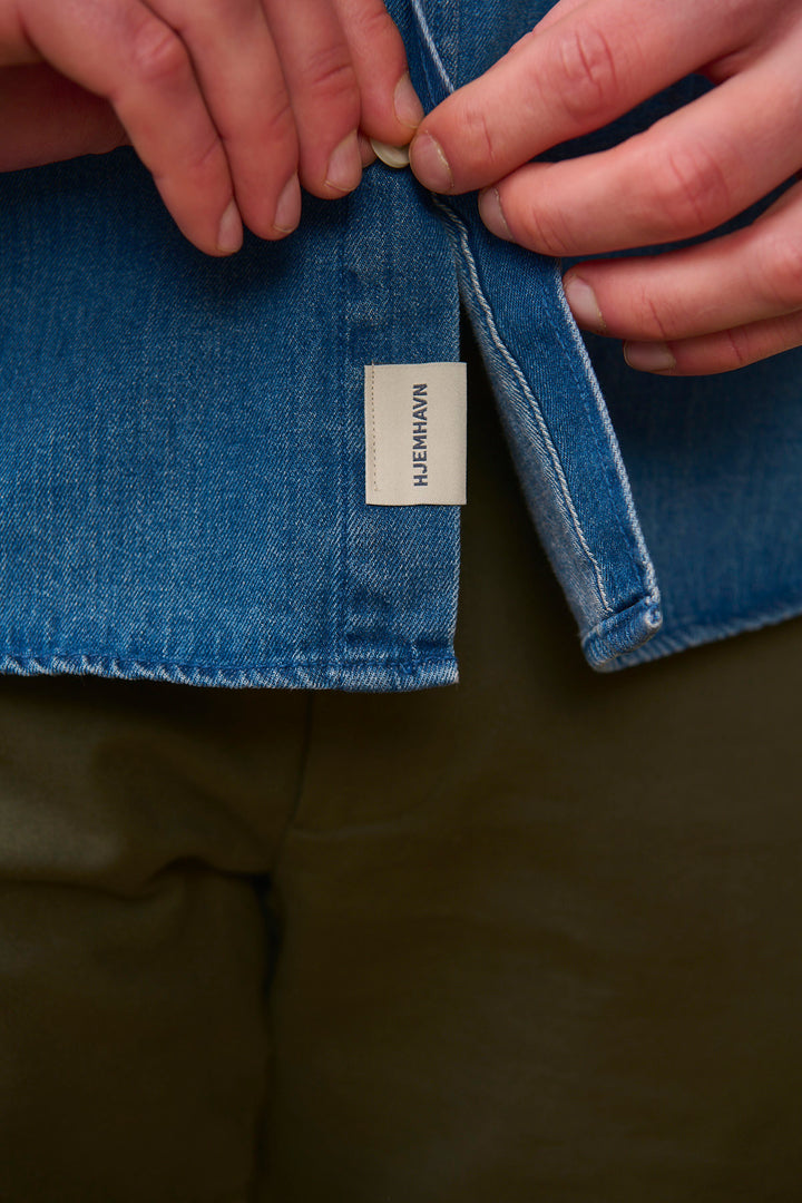 Denim Shirt - Dark Wash