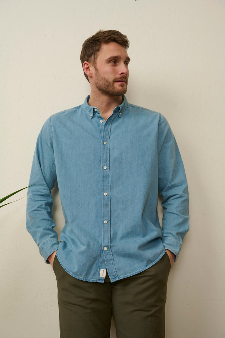 Denim Shirt - Light Wash