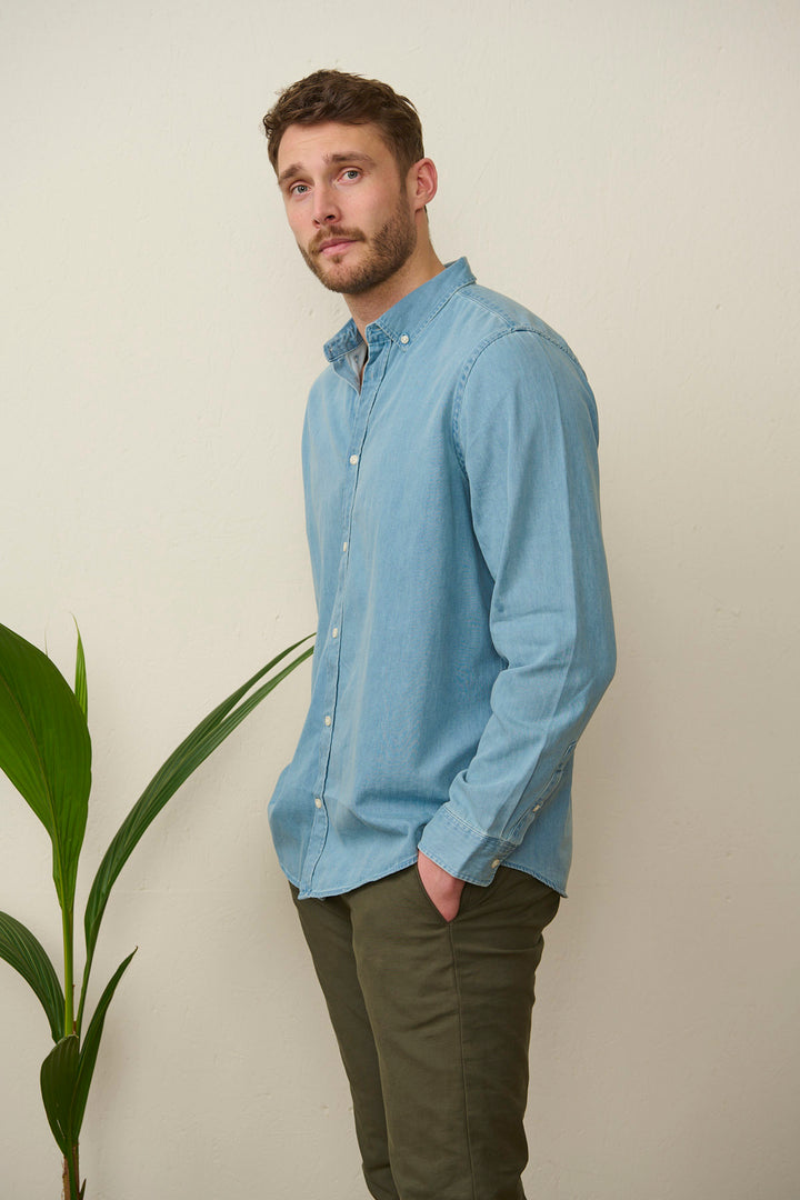 Denim Shirt - Light Wash