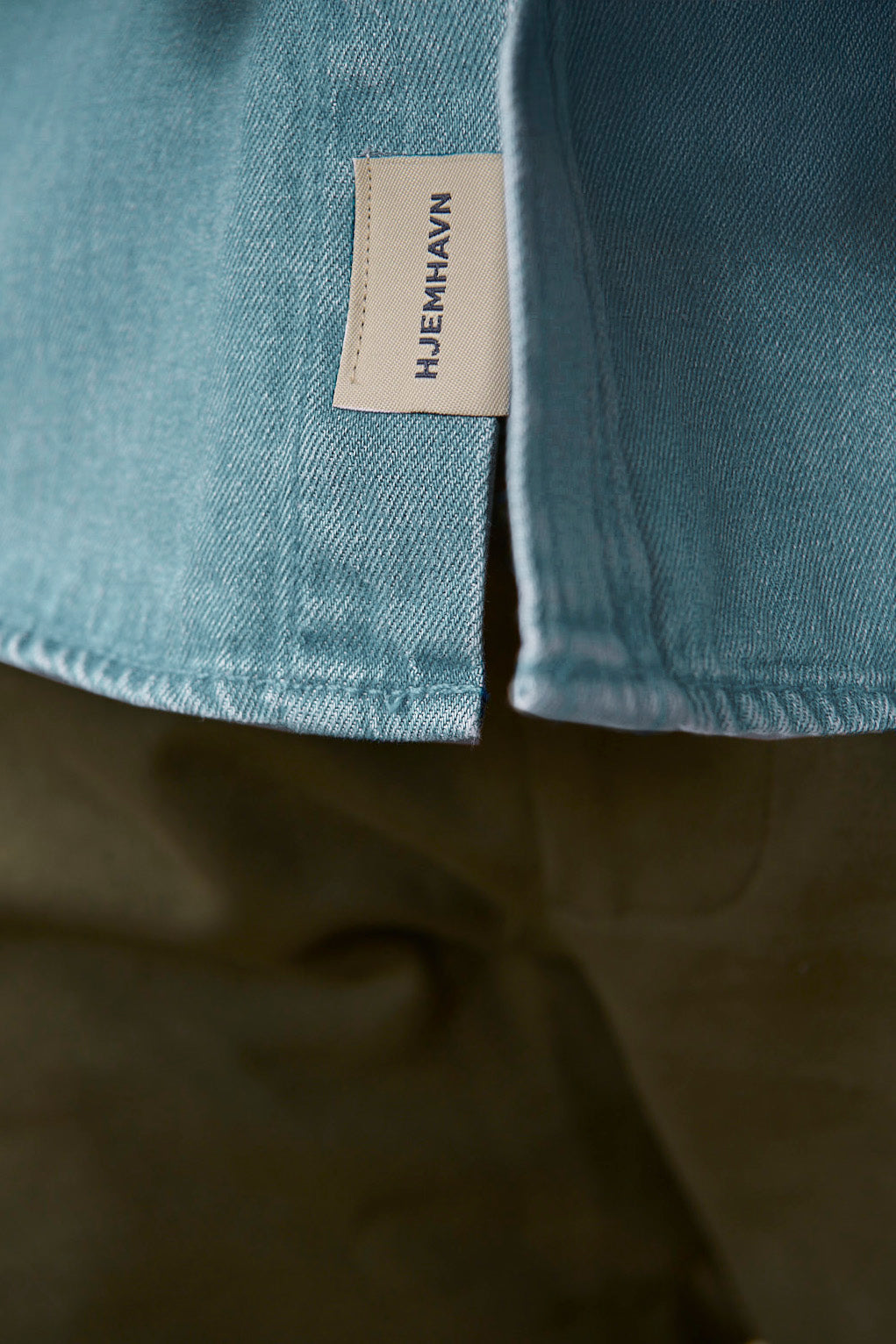 Denim Shirt - Light Wash