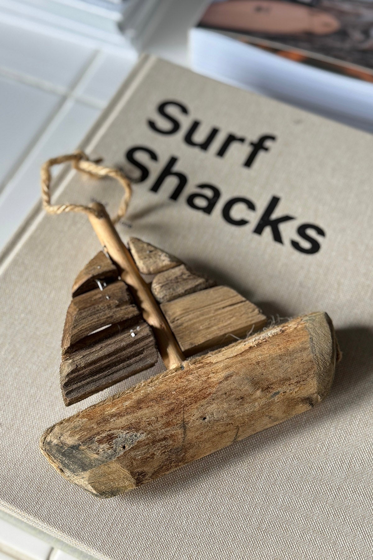 Ophæng "Anker" og "Sejlbåd"