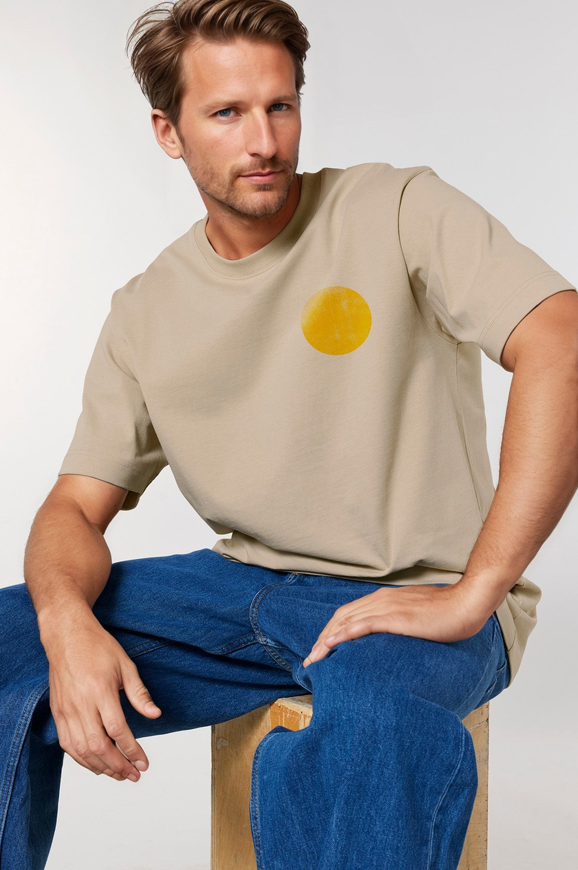 Heavy Weight Tee "Sunny"