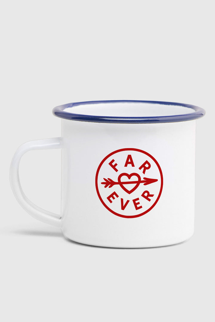Emaljekrus "Farever"