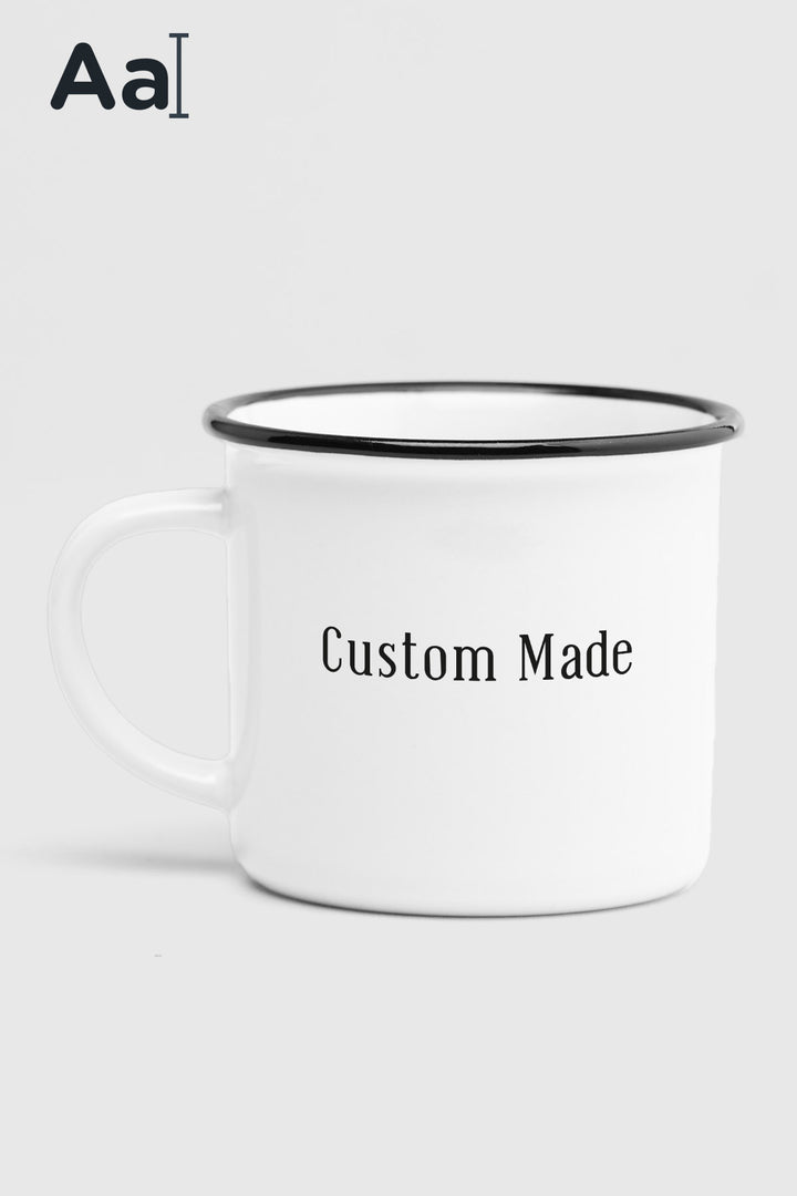 Keramikkrus med navn