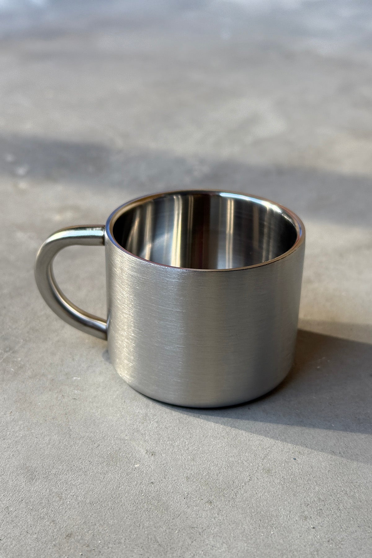 Espressokrus 60 ml - Rustfrit stål