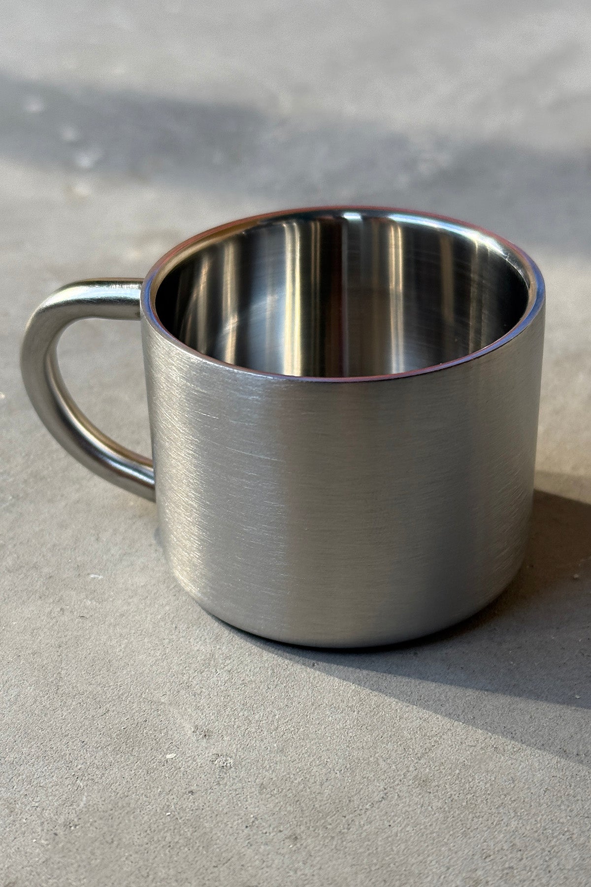 Espressokrus 60 ml - Rustfrit stål