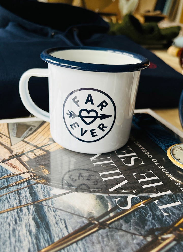Emaljekrus "Farever"