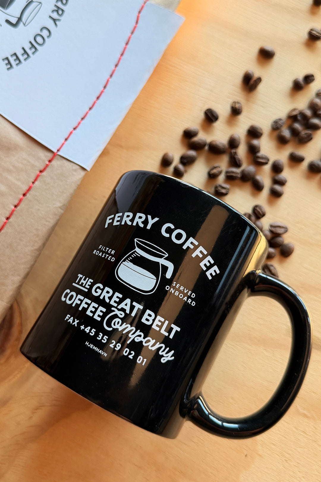 The Ferry Pack "Færgekaffe"