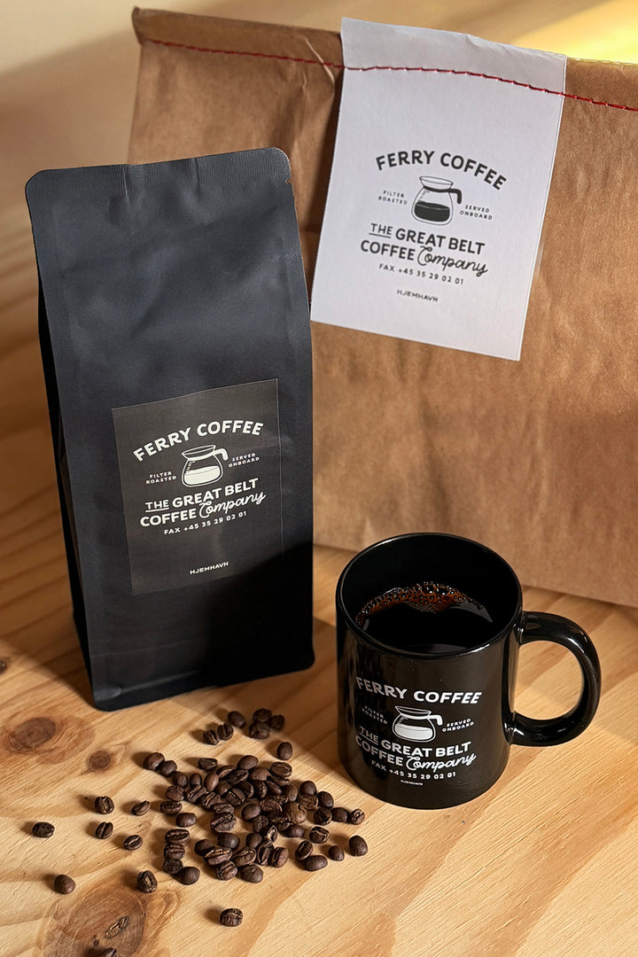 The Ferry Pack "Færgekaffe"