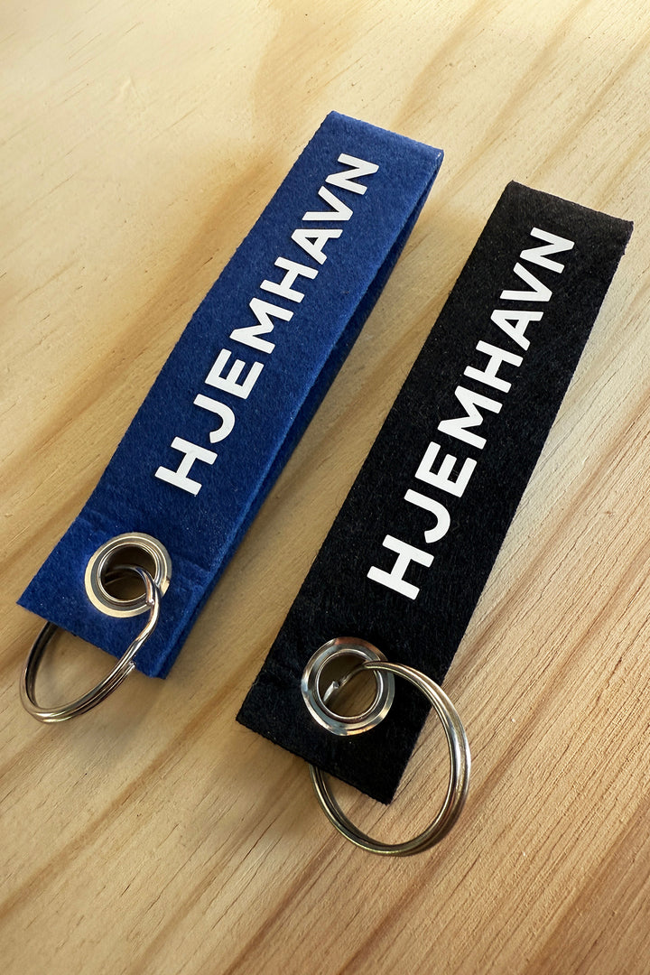 Nøglering - RPET Filt (2 stk)