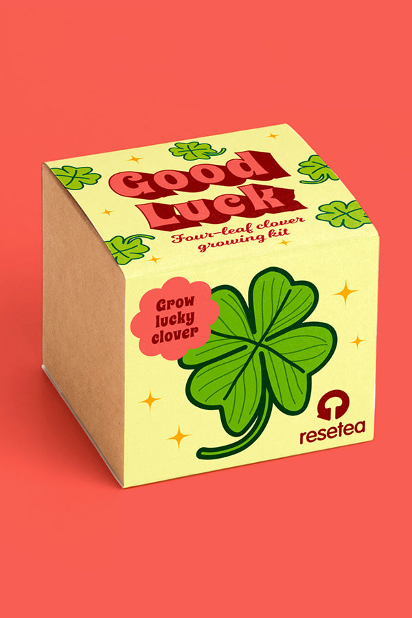 Good Luck – Firkløver Growing Kit