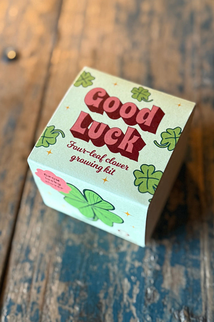 Good Luck – Firkløver Growing Kit
