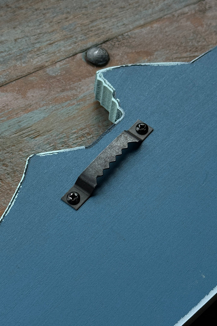 Handbemalter Holzfisch