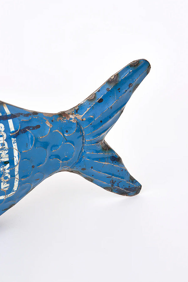 Fish - Recycled Metal