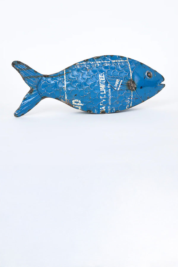 Fish - Recycled Metal