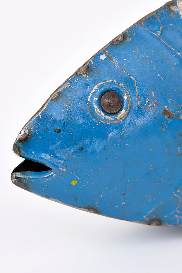 Fish - Recycled Metal
