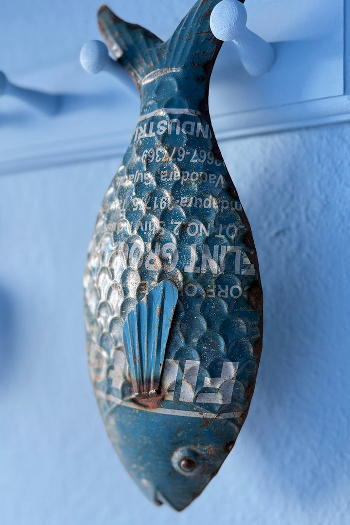 Fish - Recycled Metal