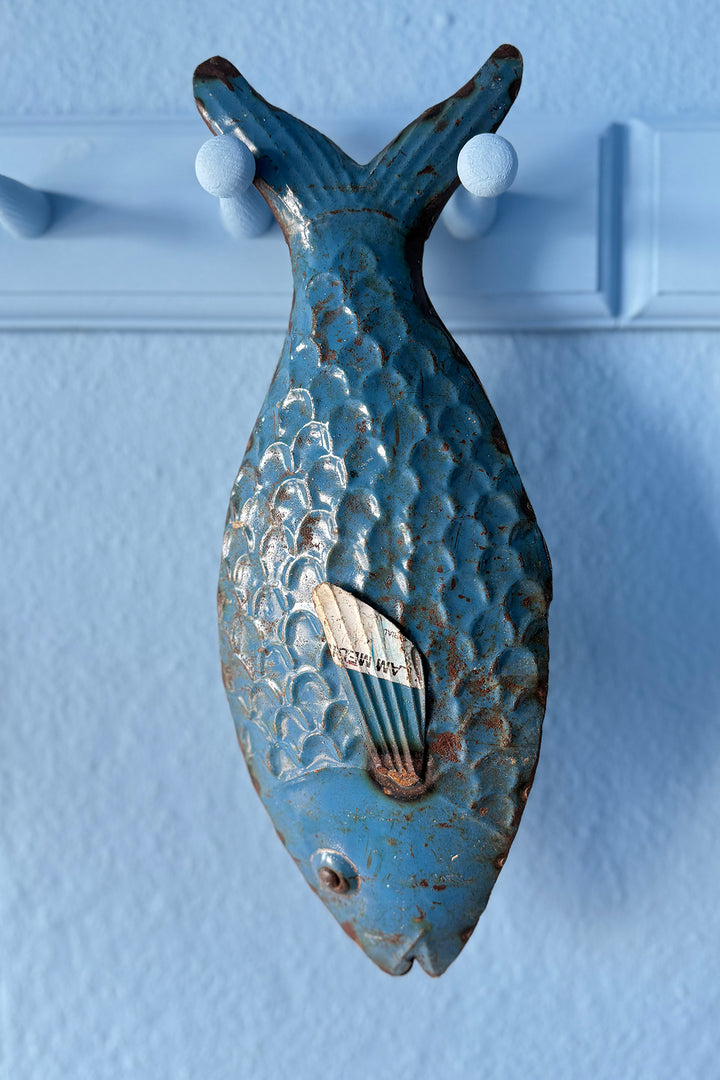 Fish - Recycled Metal