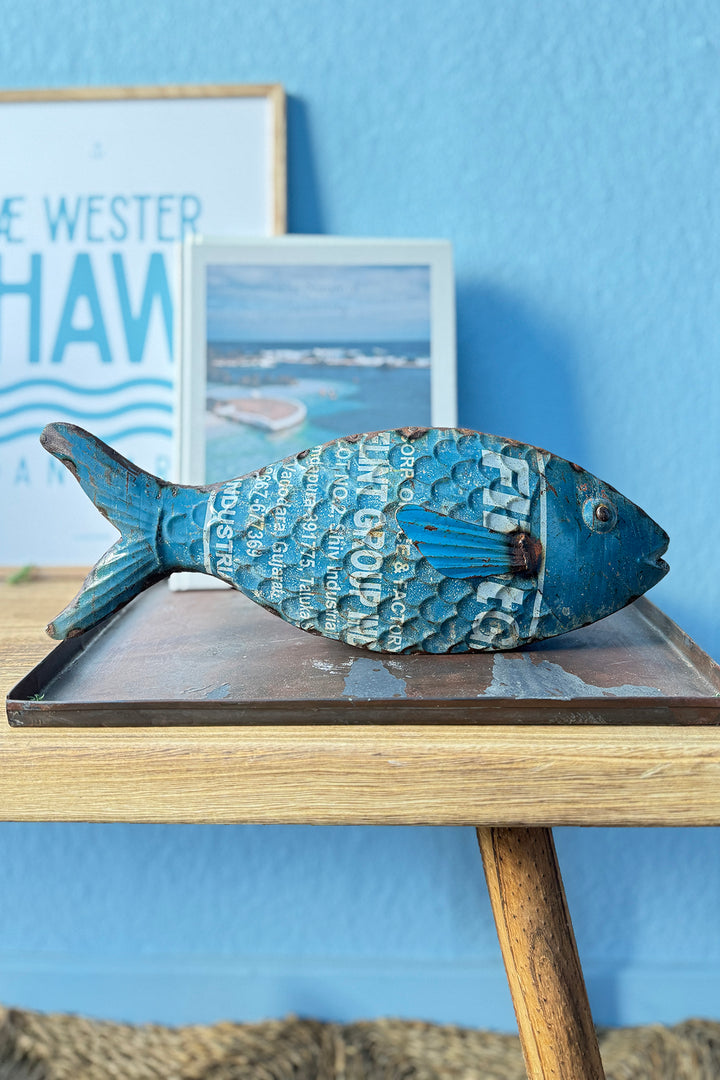 Fish - Recycled Metal