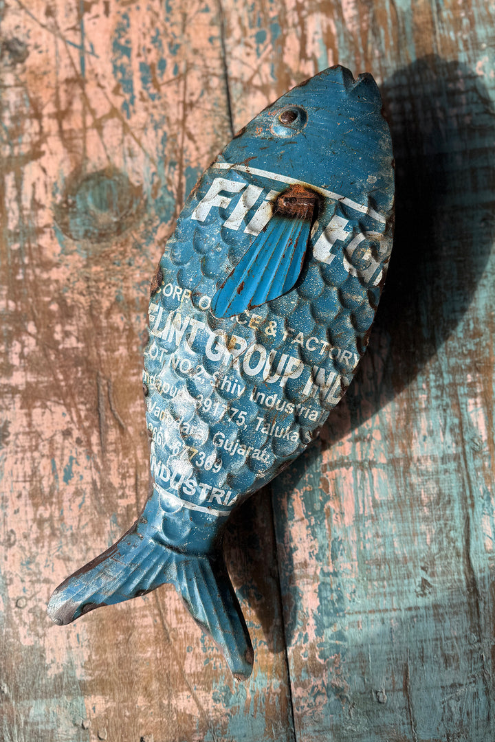 Fish - Recycled Metal