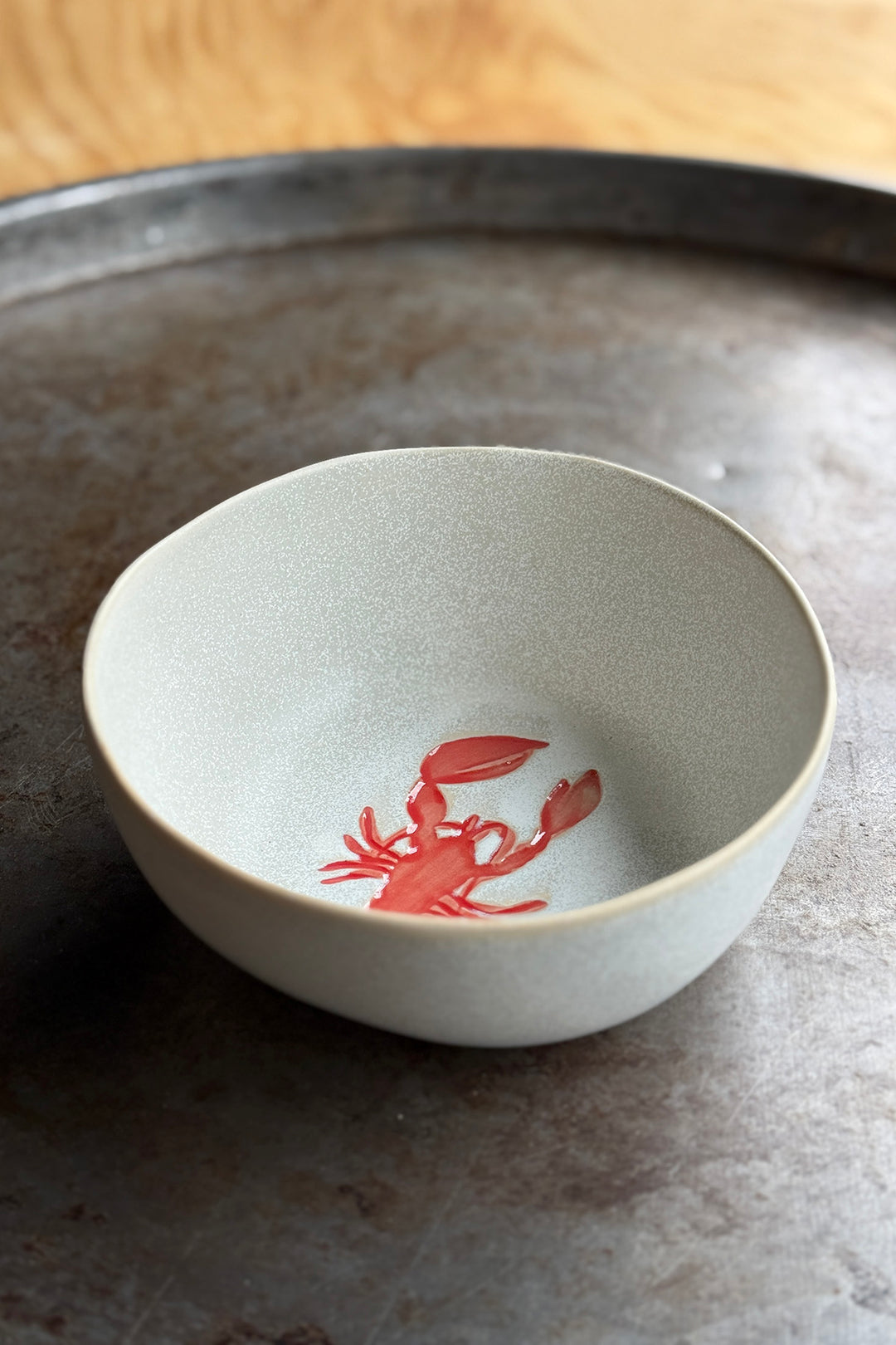 Ceramic Bowl "Lobster" Ø16 cm