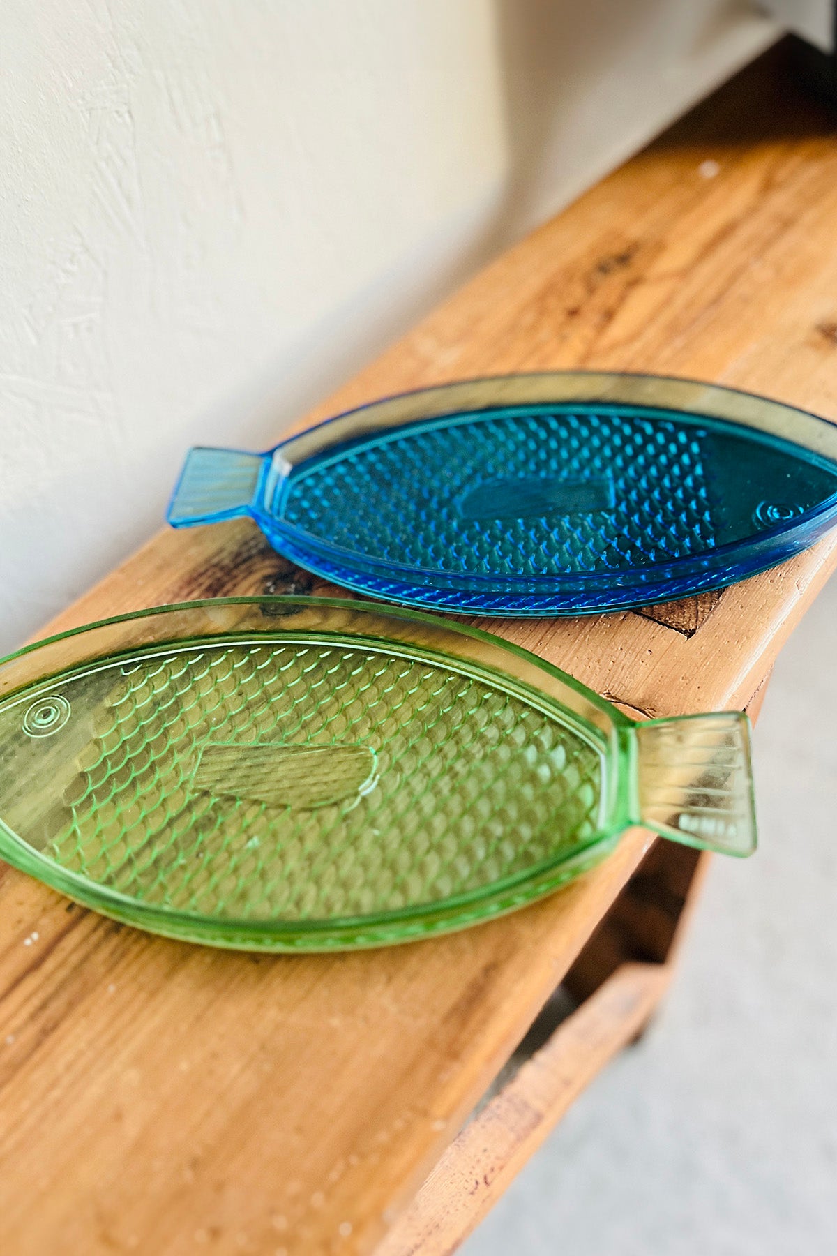 Glass fish tray - 30 cm