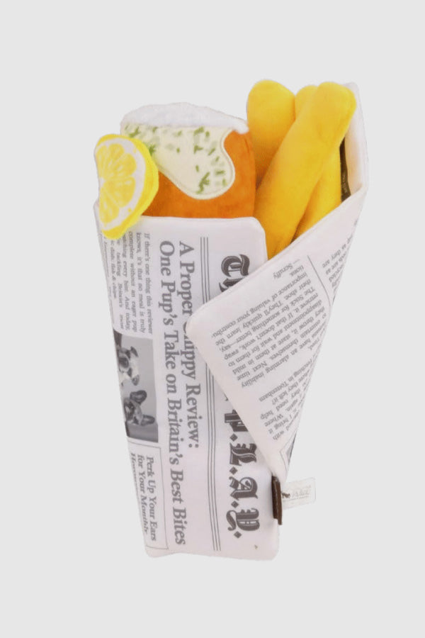 Fish and Chips - for dogs