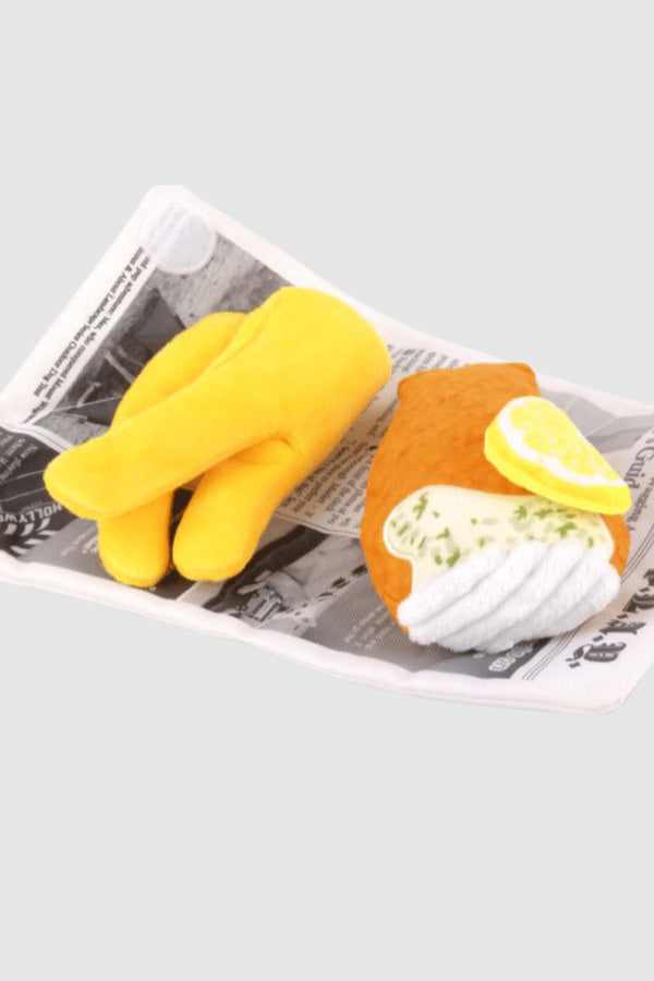 Fish and Chips - for dogs