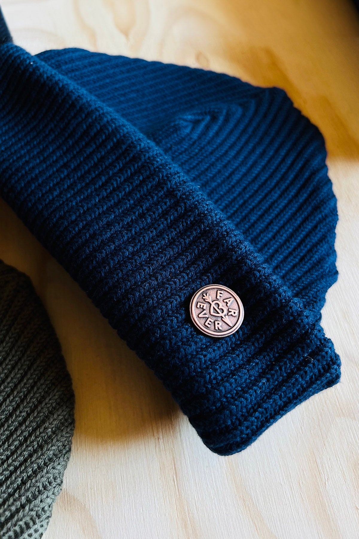 Fisherman Beanie "Farever"