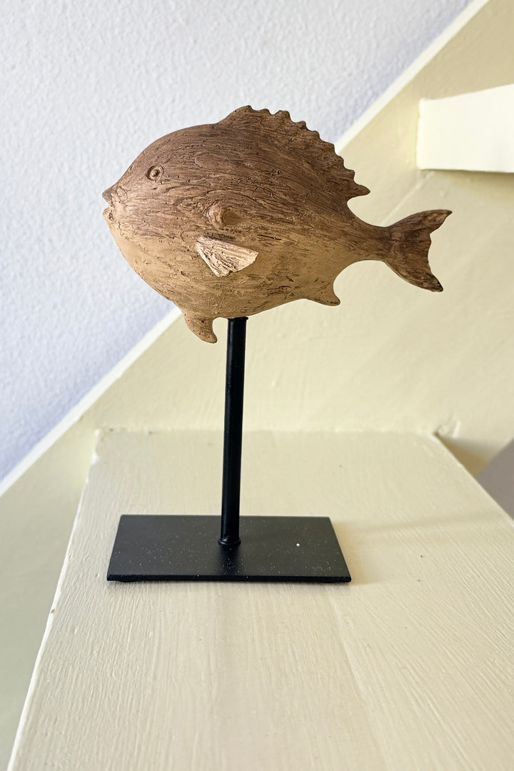 Fish on foot - 15 cm
