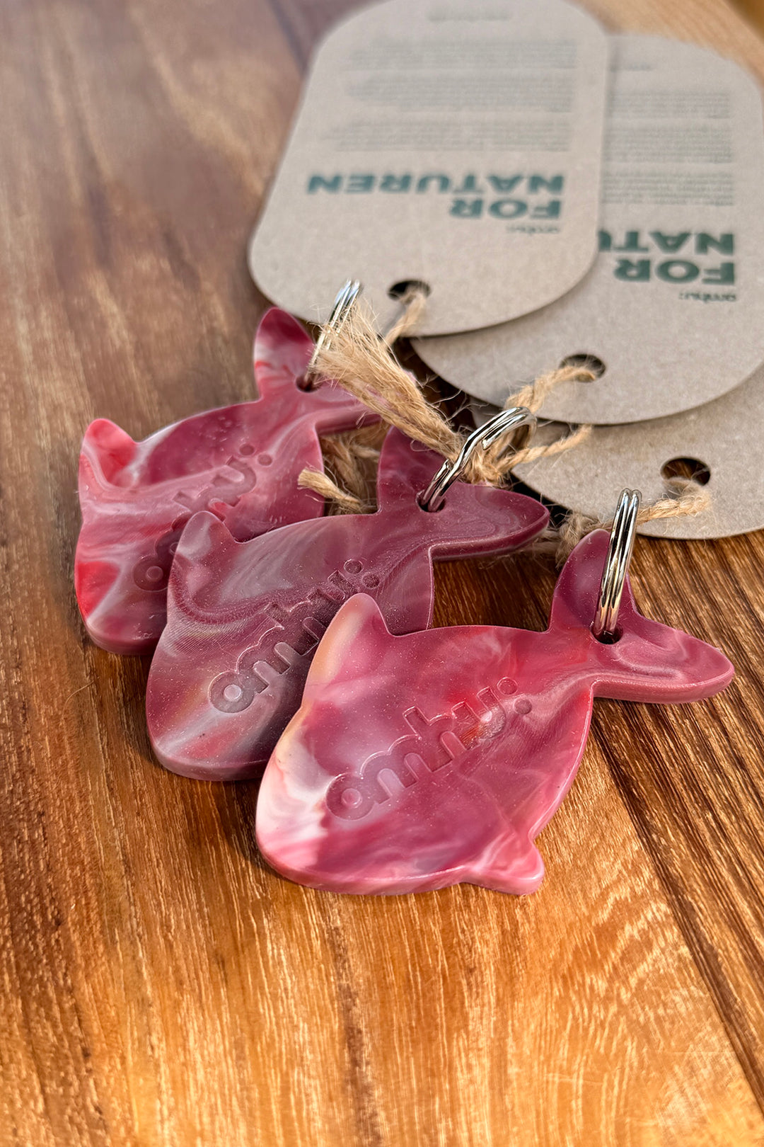 Keychain - Made from 100% ocean plastic