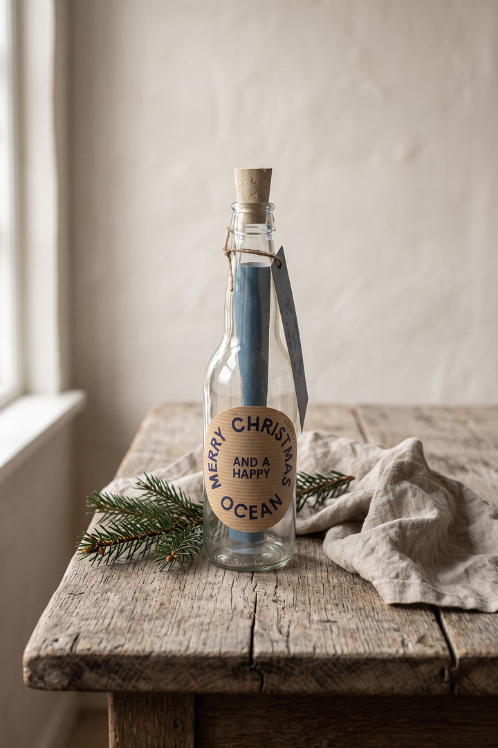 Gift certificate "Mail in a Bottle" XMAS Edition
