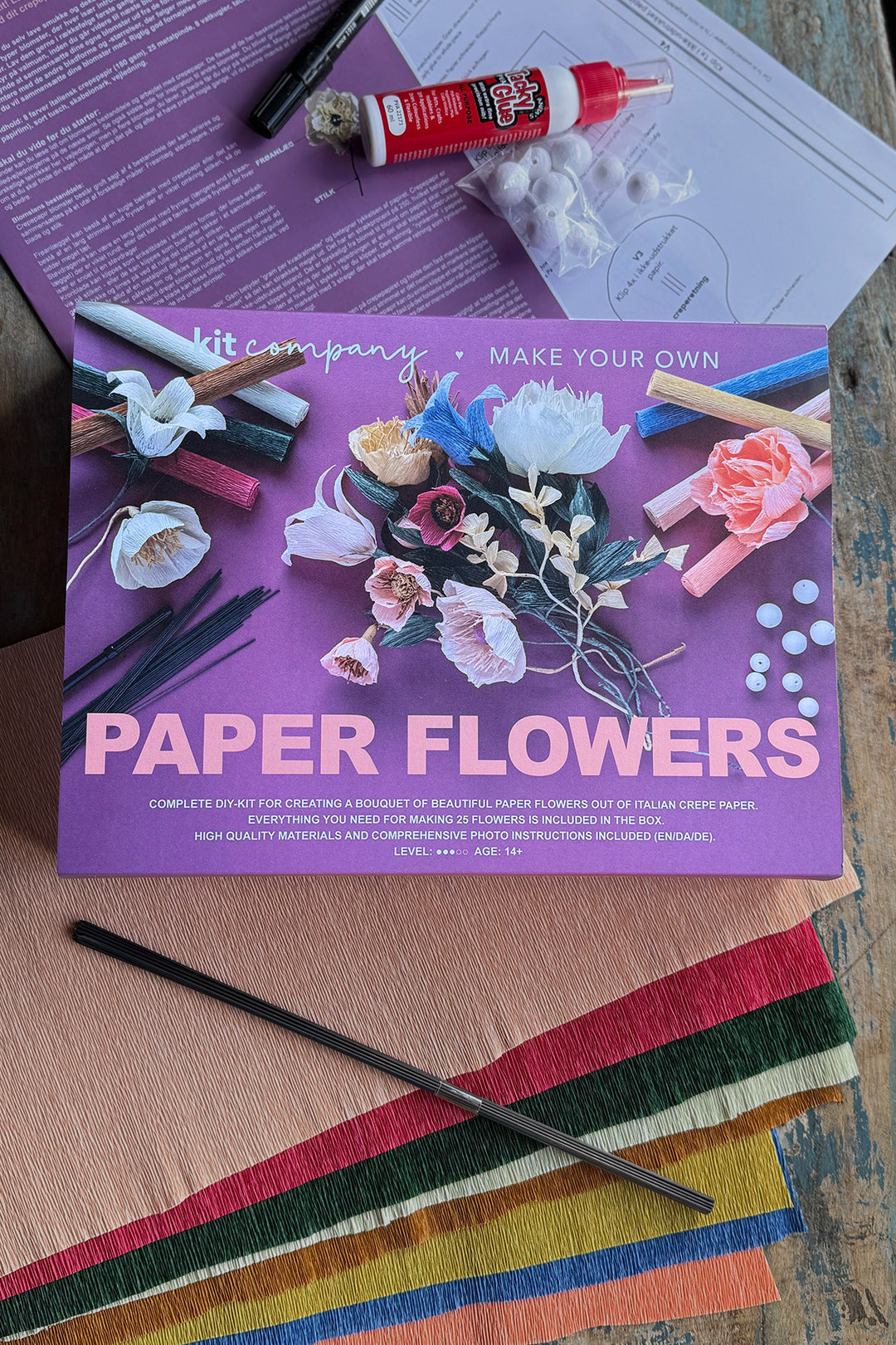 Paper Flower Kit