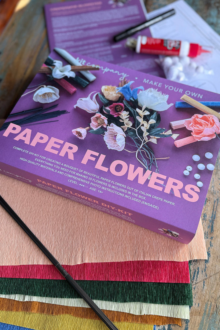 Paper Flower Kit