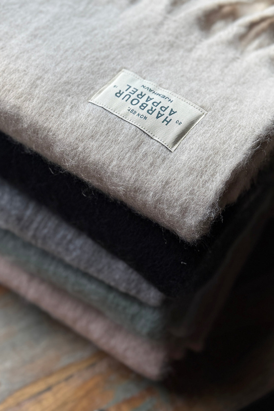 Fluffy Oversized Scarf