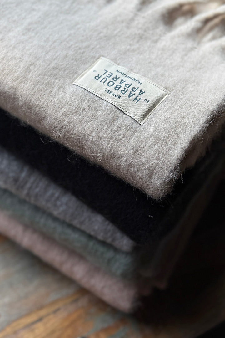 Fluffy Oversized Scarf