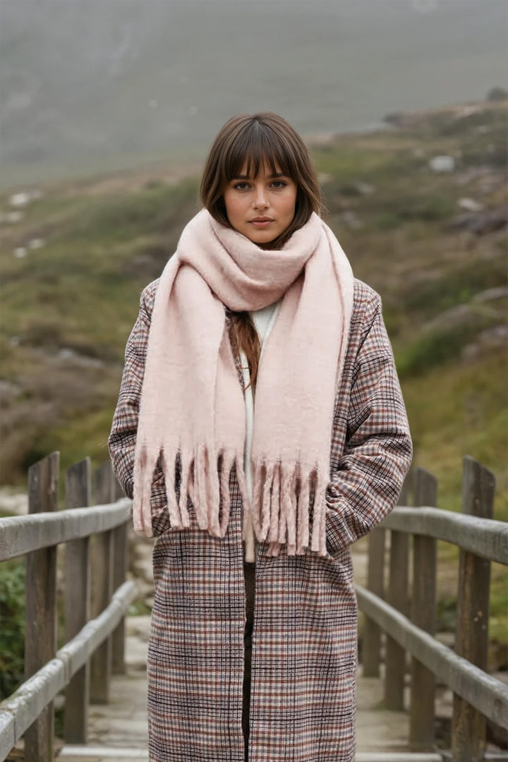 Fluffy Oversized Scarf