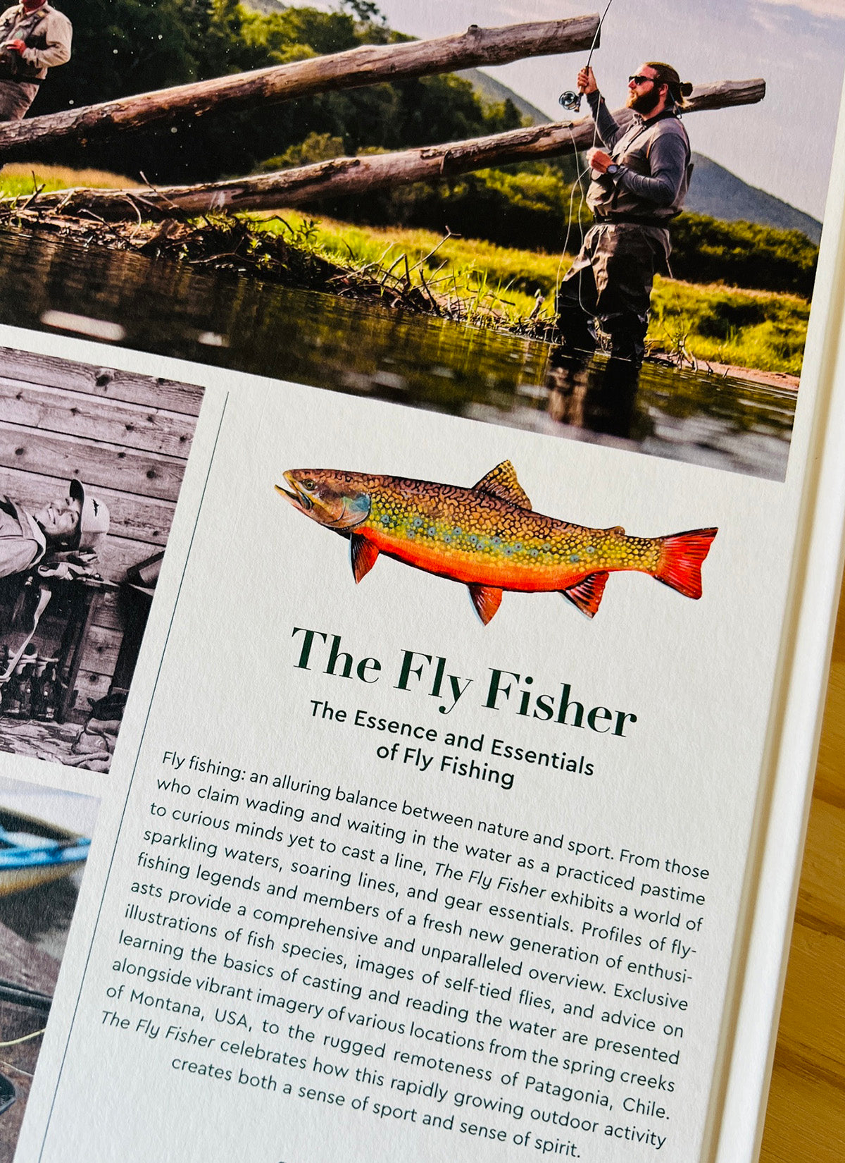 The Fly Fisher - 256 sider
