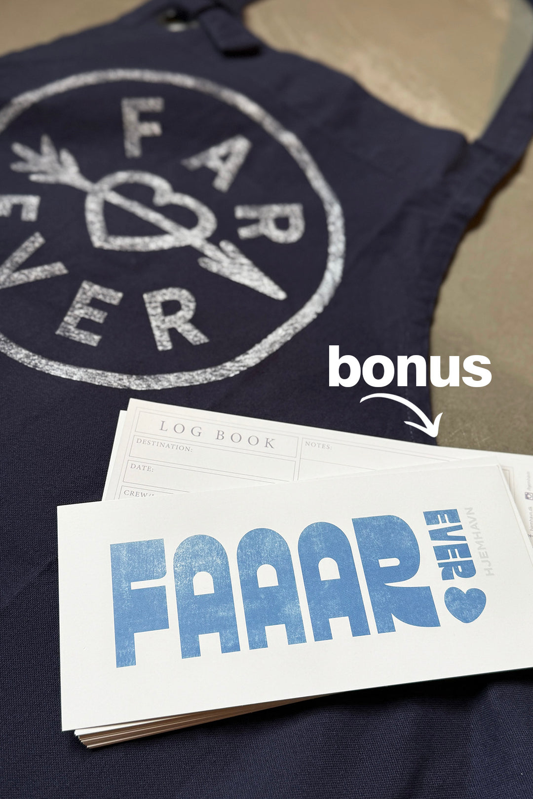 Forklæde "Farever" - Fars dag '26